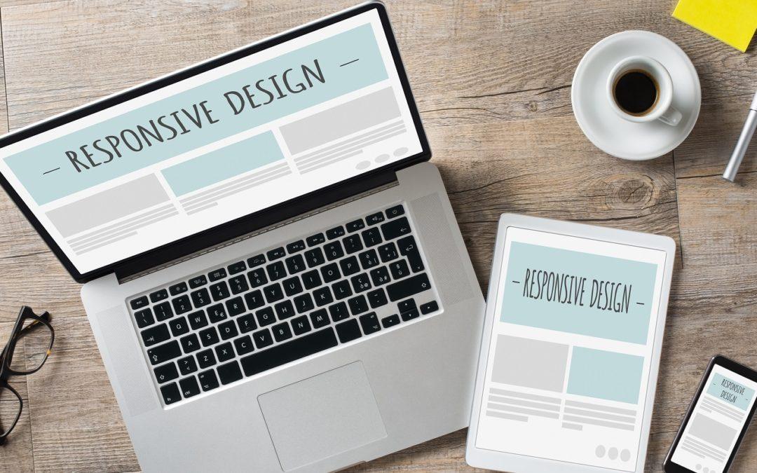 Creare un sito web responsive con grafica personalizzata per le aziende