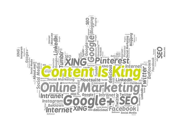 content marketing e internet marketing
