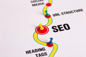 Mappa dei contenuti di un sito con step SEO